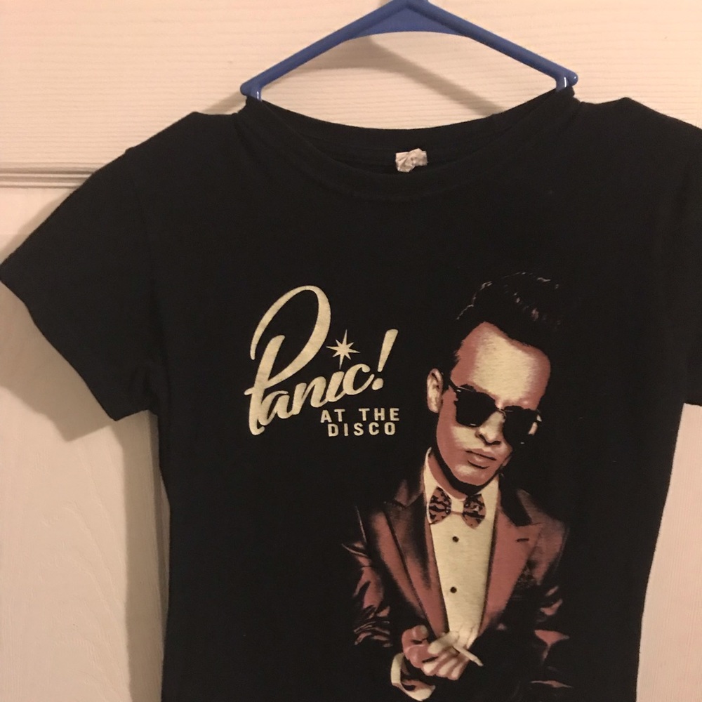 Ladies Panic! at the Disco tee